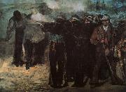 Edouard Manet Study for The Execution of the Emperor Maximillion oil painting artist
